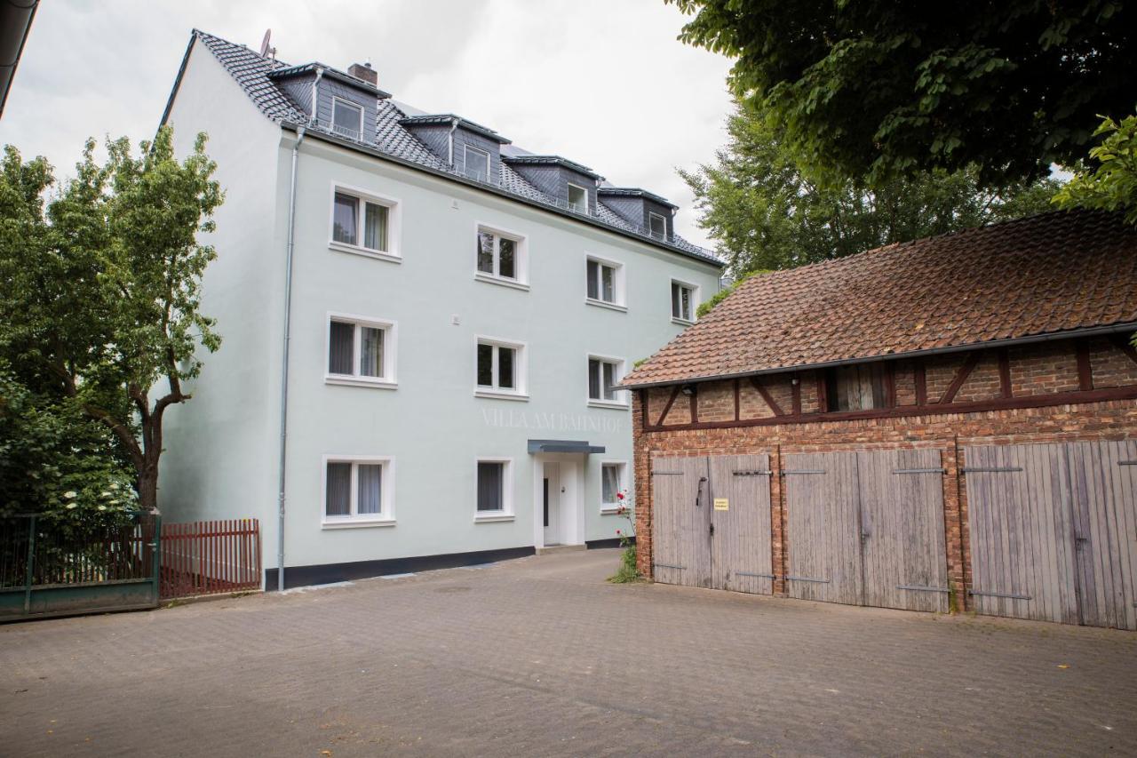 Villa Am Bahnhof In Fulda Exterior foto