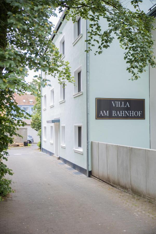 Villa Am Bahnhof In Fulda Exterior foto