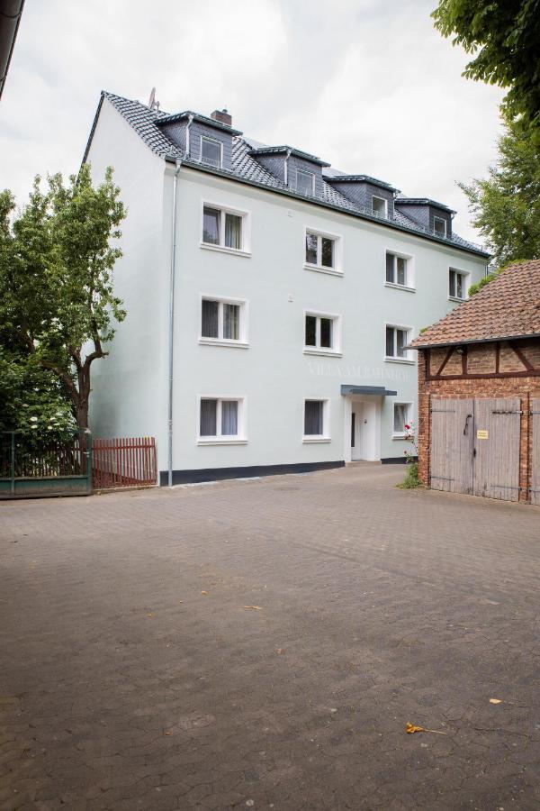 Villa Am Bahnhof In Fulda Exterior foto